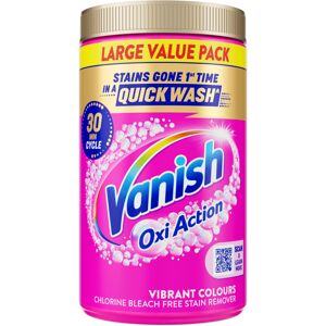 Vanish Gold Fabric Stain Remover Oxi Action Powder - 1.41kg Vanish Gold Fabric Stain Remover Oxi Action Powder - 1.41kg