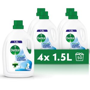 Dettol Antibacterial Laundry Cleanser, Sanitiser Additive, Fresh Cotton Fragranc Dettol Antibacterial Laundry Cleanser, Sanitiser Additive, Fresh Cotton Fragranc