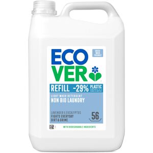Ecover Non-Bio Laundry Washing Liquid, Lavender & Eucalyptus, 56 Washes, 5L Ecover Non-Bio Laundry Washing Liquid, Lavender & Eucalyptus, 56 Washes, 5L