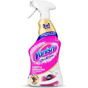 Vanish Gold Upholstery & Carpet Cleaner Spray, 500ml Vanish Gold Upholstery & Carpet Cleaner Spray, 500ml