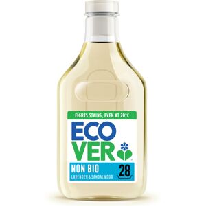 Ecover Non Bio Laundry Detergent, Laundry Washing Liquid, Fresh Lavender & Sanda Ecover Non Bio Laundry Detergent, Laundry Washing Liquid, Fresh Lavender & Sanda