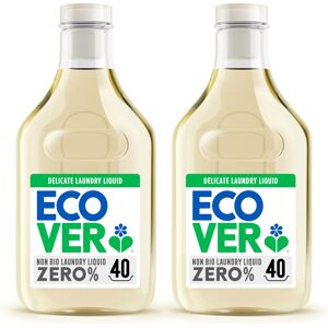 Ecover Zero Non-Bio Laundry Detergent for Sensitive Skin, Baby Laundry Washing L Ecover Zero Non-Bio Laundry Detergent for Sensitive Skin, Baby Laundry Washing L