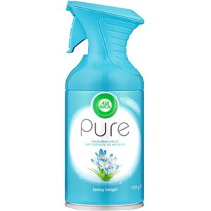 Air Wick Airwick Air Freshener Room Spray SPRING DELIGHT, 250 ml (Pack of 6) Air Wick Airwick Air Freshener Room Spray SPRING DELIGHT, 250 ml (Pack of 6)
