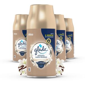 Glade Automatic Air Freshener Refills, Room Spray & Odour Eliminator, Vanilla Bl Glade Automatic Air Freshener Refills, Room Spray & Odour Eliminator, Vanilla Bl