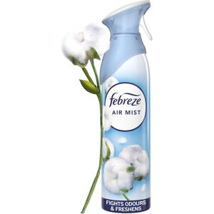 Febreze Air Freshener for Room Spray & Bathroom, Cotton Fresh, 185ML x 8 Packs, Febreze Air Freshener for Room Spray & Bathroom, Cotton Fresh, 185ML x 8 Packs,