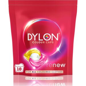 Dylon Colour Caps - 18 Wash Loads - Colour Laundry Detergent Dylon Colour Caps - 18 Wash Loads - Colour Laundry Detergent