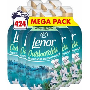 Lenor Outdoorable Fabric Conditioner 424 Washes (8x53), 742ml, Northern Solstice Lenor Outdoorable Fabric Conditioner 424 Washes (8x53), 742ml, Northern Solstice