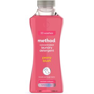 method Concentrated Laundry Detergent, Washing Liquid Fresh Peony Blush Scent,1 method Concentrated Laundry Detergent, Washing Liquid Fresh Peony Blush Scent,1