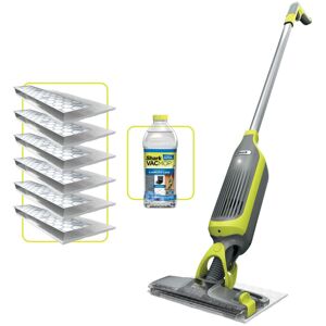 Shark VacMop 2-in-1 Cordless Vacuum Spray Mop Starter Kit, 6 Pad Refills Shark VacMop 2-in-1 Cordless Vacuum Spray Mop Starter Kit, 6 Pad Refills