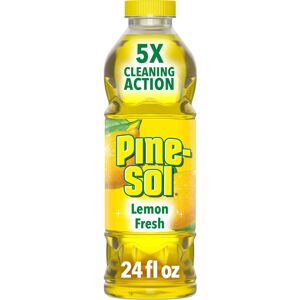 Pine-Sol Multi-Surface Cleaner Lemon Fresh 24 Fluid Ounces Pine-Sol Multi-Surface Cleaner Lemon Fresh 24 Fluid Ounces
