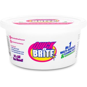 Quick'n Brite Quick 'n Brite All Purpose Cleaning Paste - Miracle Cleaner for Tough Stains Bi Quick'n Brite Quick 'n Brite All Purpose Cleaning Paste - Miracle Cleaner for Tough Stains Bi