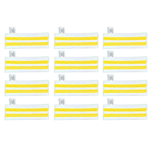 sem marca 12Pcs Steam Mop Cloth for Easyfix Sc2 Sc3 Sc4 Sc5 sem marca 12Pcs Steam Mop Cloth for Easyfix Sc2 Sc3 Sc4 Sc5