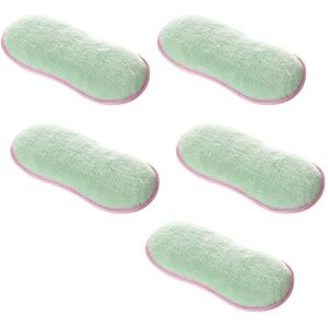 Unbranded (As show, One size) 5pcs Double-sided Cleaning Sponge Durable Scrubbing Sponge R Unbranded (As show, One size) 5pcs Double-sided Cleaning Sponge Durable Scrubbing Sponge R