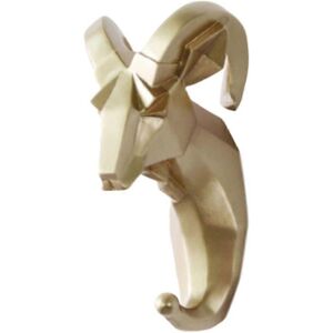 Unbranded (As show, One size) Resin Animal Head Hook Hanger Rack Holder Wall Mount Home Ro Unbranded (As show, One size) Resin Animal Head Hook Hanger Rack Holder Wall Mount Home Ro