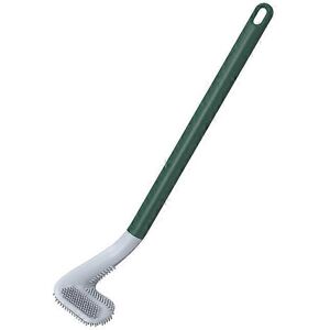 Unbranded (As show, One size) Silicone toilet brush toilet toilet brush cleaning brush non Unbranded (As show, One size) Silicone toilet brush toilet toilet brush cleaning brush non
