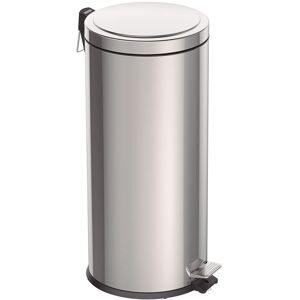 Tramontina 30L Pedal Bin – Stainless Steel Kitchen Waste Bin with Lid, Removable Tramontina 30L Pedal Bin – Stainless Steel Kitchen Waste Bin with Lid, Removable