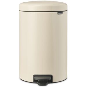 Brabantia NewIcon Pedal Bin 20L, Soft Close - Soft Beige Brabantia NewIcon Pedal Bin 20L, Soft Close - Soft Beige