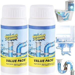 Gogerstar 2Pcs Powerful Sink Foaming Sink and Drain Cleaner,Wild Si/nk and Dra/in Cleaner, Gogerstar 2Pcs Powerful Sink Foaming Sink and Drain Cleaner,Wild Si/nk and Dra/in Cleaner,