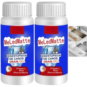 Gogerstar 2pcs Powerful Pipe Dredging Agent Meledmatte,Sink Drain Unblocker,Powerful Sink Gogerstar 2pcs Powerful Pipe Dredging Agent Meledmatte,Sink Drain Unblocker,Powerful Sink