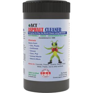 ACT Asphalt Cleaner - Eco-Friendly Dry Powder Oil Stain Remover for Driveways P ACT Asphalt Cleaner - Eco-Friendly Dry Powder Oil Stain Remover for Driveways P