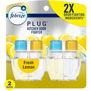 Febreze Plug In Air Freshener Odor-Fighting Scented Oil Refill Kitchen Odor Fi Febreze Plug In Air Freshener Odor-Fighting Scented Oil Refill Kitchen Odor Fi