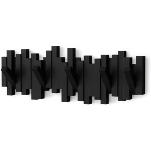 Umbra Sticks Multi Hook Coat Rack - Modern, Unique, Space-Saving Wall Mounted Ha Umbra Sticks Multi Hook Coat Rack - Modern, Unique, Space-Saving Wall Mounted Ha