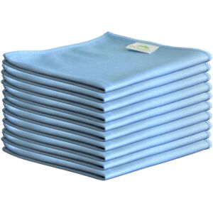 Orvarto 10 x Microfibre Glass Cloths 36x36cm, Lint Free and Ultra Fine Cleaning Orvarto 10 x Microfibre Glass Cloths 36x36cm, Lint Free and Ultra Fine Cleaning