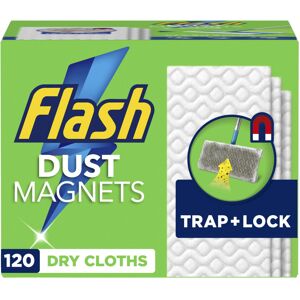 Flash Speedmop Dry Pad Refills, Flash Speed Mop, Floor Cleaner Mop, 120 Wipes, F Flash Speedmop Dry Pad Refills, Flash Speed Mop, Floor Cleaner Mop, 120 Wipes, F