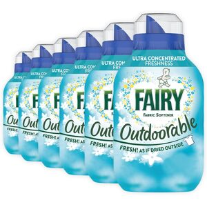 Fairy Outdoorable Fabric Conditioner, 210 Washes, Ultra Concentrated Formula For Fairy Outdoorable Fabric Conditioner, 210 Washes, Ultra Concentrated Formula For