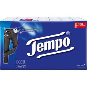 Tempo Classic Tissues 56 x 10 Tissues, Pack of 1 (56 Packs) Tempo Classic Tissues 56 x 10 Tissues, Pack of 1 (56 Packs)
