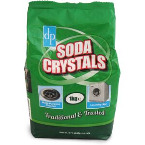 Nutwell DriPak Soda Crystals, 1kg x 6 bags, The Original Stain Remover Nutwell DriPak Soda Crystals, 1kg x 6 bags, The Original Stain Remover
