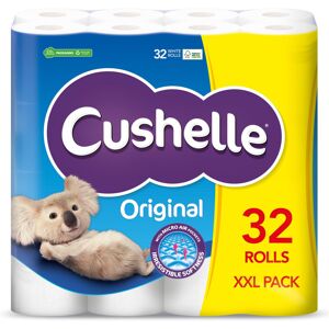 Cushelle Original Toilet Roll 32 Standards Rolls Cushelle Original Toilet Roll 32 Standards Rolls