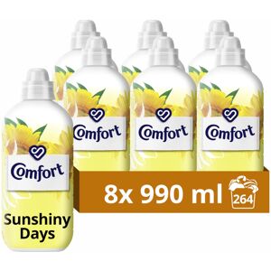 Comfort Sunshiny Days Fabric Conditioner with Stay Fresh technology for 100 days Comfort Sunshiny Days Fabric Conditioner with Stay Fresh technology for 100 days