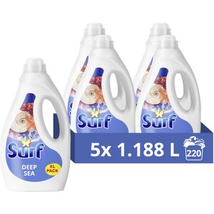 Surf Deep Sea Laundry Liquid Detergent - 220 Washes, Joyful Ocean-Lavender Fragr Surf Deep Sea Laundry Liquid Detergent - 220 Washes, Joyful Ocean-Lavender Fragr