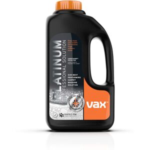 Vax Platinum Professional 1.5L Carpet Cleaner Solution, Stain Remover Shampoo, R Vax Platinum Professional 1.5L Carpet Cleaner Solution, Stain Remover Shampoo, R