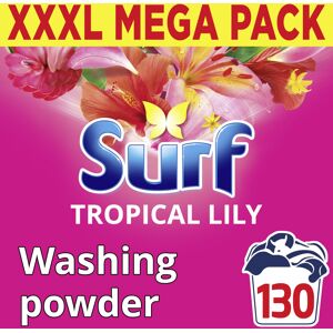 Surf Tropical Lily Washing Powder joy-infused fragrance with natural essential o Surf Tropical Lily Washing Powder joy-infused fragrance with natural essential o