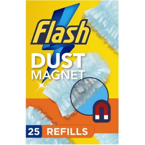 Flash Duster Dust Magnet Refills, Trap & Lock Away Dust, Dirt, Hair & Allergens Flash Duster Dust Magnet Refills, Trap & Lock Away Dust, Dirt, Hair & Allergens