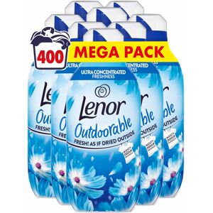 Lenor Outdoorable Fabric Conditioner 400 Washes (8x50), Spring Awakening - Ultra Lenor Outdoorable Fabric Conditioner 400 Washes (8x50), Spring Awakening - Ultra