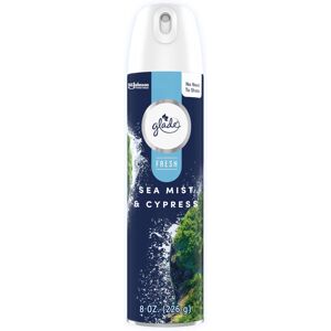 Glade Air Freshener Room Spray Sea Mist & Cypress Odor Fighting to Deliver Lon Glade Air Freshener Room Spray Sea Mist & Cypress Odor Fighting to Deliver Lon