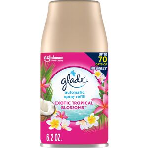 Glade Automatic Spray Refill Air Freshener Exotic Tropical Blossoms 6.2 oz Glade Automatic Spray Refill Air Freshener Exotic Tropical Blossoms 6.2 oz