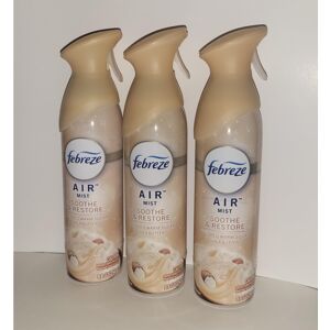 Febreze Air Mist Soothe & Restore Mood-Enhancing Home Air Freshener Spray Aeroso Febreze Air Mist Soothe & Restore Mood-Enhancing Home Air Freshener Spray Aeroso