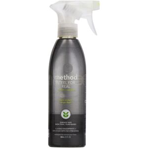 method Stainless Steel Cleaner + Polish Spray Orchard Blossom 12 oz method Stainless Steel Cleaner + Polish Spray Orchard Blossom 12 oz