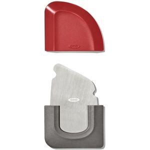 OXO Outdoor Kitchen 3-in-1 Squeegee and Scraper Red/Grey OXO Outdoor Kitchen 3-in-1 Squeegee and Scraper Red/Grey