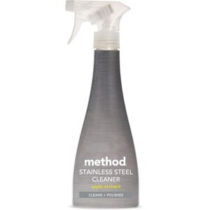 Method Stainless Steel Cleaner Apple Orchard 14 OZ (Pack of 1) Method Stainless Steel Cleaner Apple Orchard 14 OZ (Pack of 1)