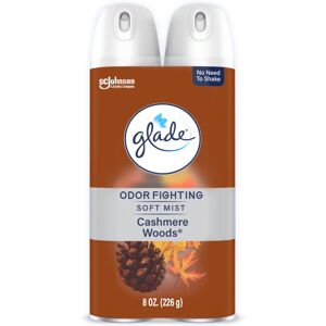 Glade Air Freshener Room Spray Cashmere Woods Scent Odor Fighting to Deliver L Glade Air Freshener Room Spray Cashmere Woods Scent Odor Fighting to Deliver L