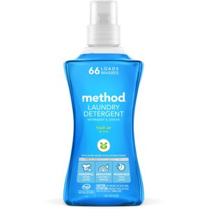 Method Liquid Laundry Detergent Fresh Air 66 Loads Per Bottle Biodegradable F Method Liquid Laundry Detergent Fresh Air 66 Loads Per Bottle Biodegradable F