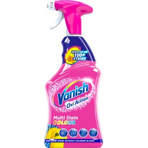 Vanish Oxi Action Pre-Treat For Tough Stains Fabric Stain Remover Spray Effect Vanish Oxi Action Pre-Treat For Tough Stains Fabric Stain Remover Spray Effect