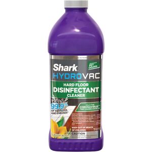 Shark HydroVac Household Disinfectant Cleaner Kills 99.9% of Bacteria & Viruses Shark HydroVac Household Disinfectant Cleaner Kills 99.9% of Bacteria & Viruses