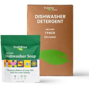 Truly Free Automatic Dishwasher Detergent Powder - Concentrated Dishwashing Dete Truly Free Automatic Dishwasher Detergent Powder - Concentrated Dishwashing Dete