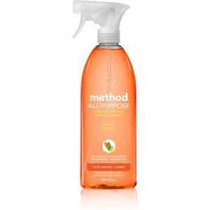 Method All Purpose Natural Surface Cleaning Spray - 28 Fl Oz (Pack of 1) - Cleme Method All Purpose Natural Surface Cleaning Spray - 28 Fl Oz (Pack of 1) - Cleme